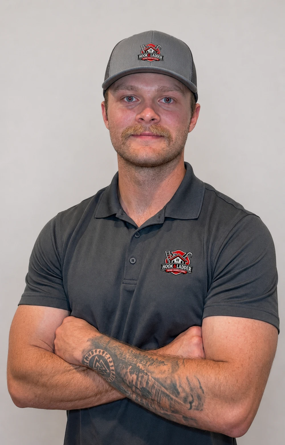 Nick Haugen, owner and home inspector at Hook & Ladder